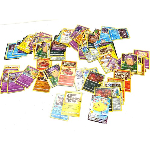 598 - Large selection of Pokemon cards year 2021 approx 60 cards