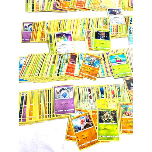 599 - Large selection of Pokemon collectors cards 2020/21 selection of 500 +cards