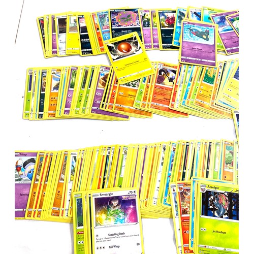 599 - Large selection of Pokemon collectors cards 2020/21 selection of 500 +cards