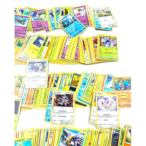 599 - Large selection of Pokemon collectors cards 2020/21 selection of 500 +cards