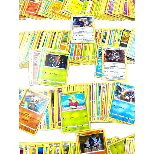 599 - Large selection of Pokemon collectors cards 2020/21 selection of 500 +cards