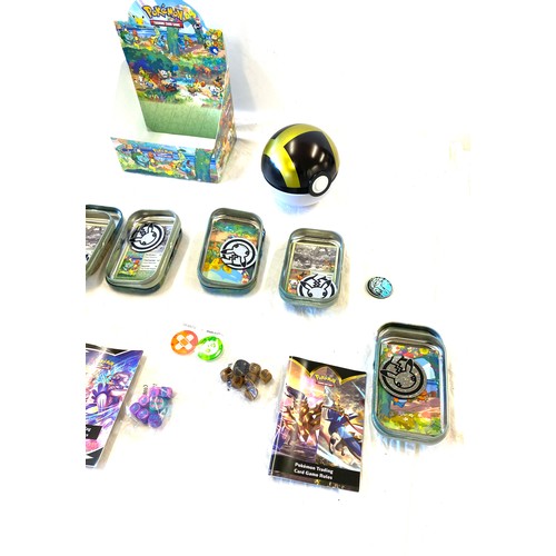 314 - Selection of Pokemon trading games etc