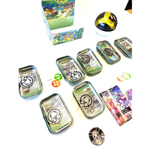 314 - Selection of Pokemon trading games etc