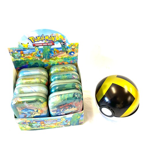 314 - Selection of Pokemon trading games etc