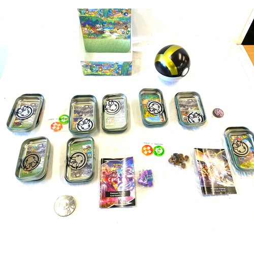 314 - Selection of Pokemon trading games etc