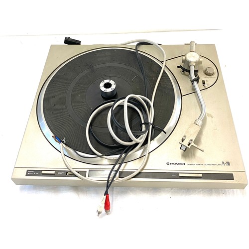 284 - Pioneer turntable, model PL200 untested