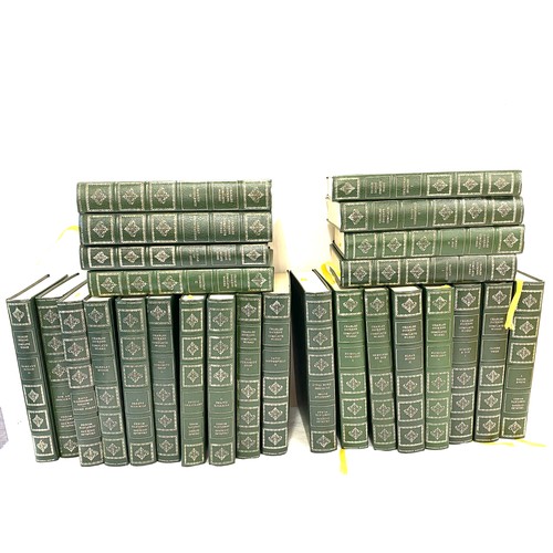 297 - Set of Charles Dickens complete works hardback books