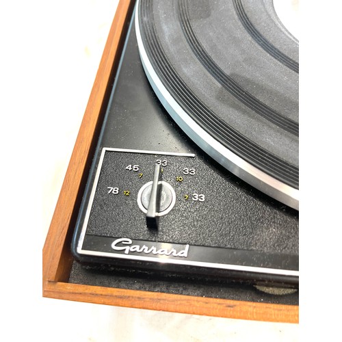 272 - Garrard automatic transcription turn table, untested