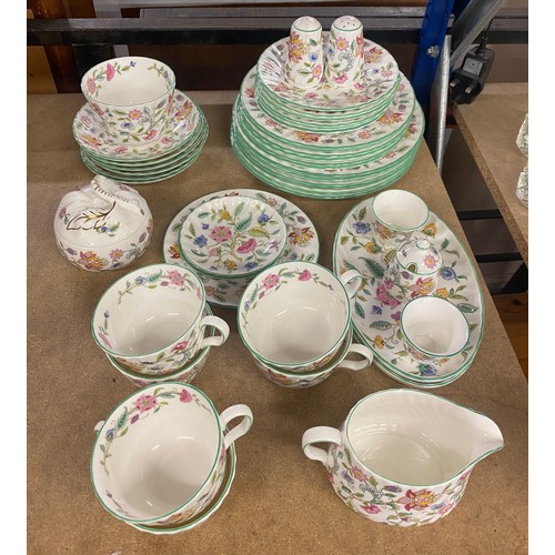 328 - Part Minton Haddon Hall tea service