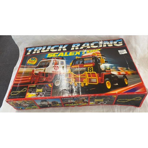 287 - Boxed Hornby Truck Racing Scalextric 551 racing truck