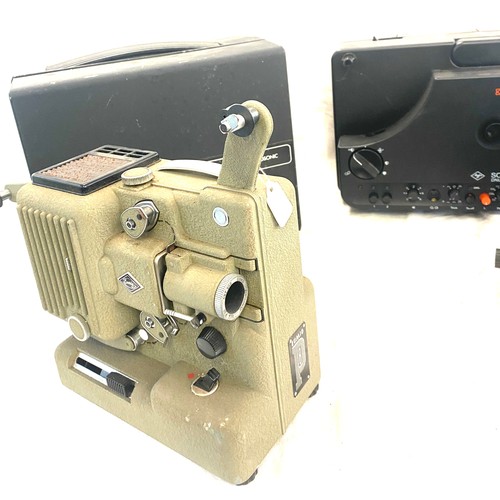 313 - Selection of electrical items includes bell and howell filmosonic, LS control system, Bell and Howel... 