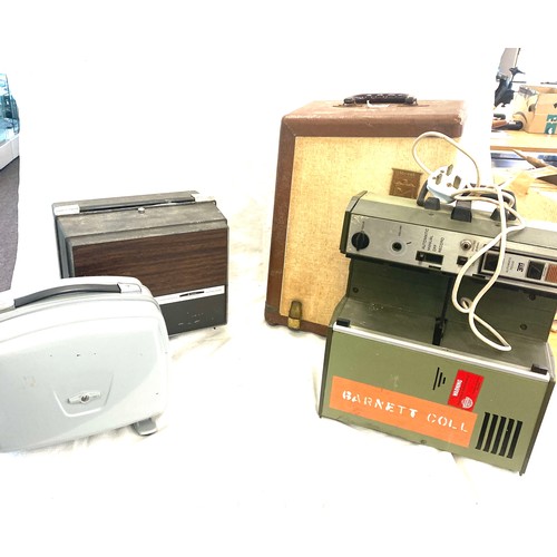 312 - Selection of projector equipment includes Bell and Howell, Garnett and cole, regal etc all untested