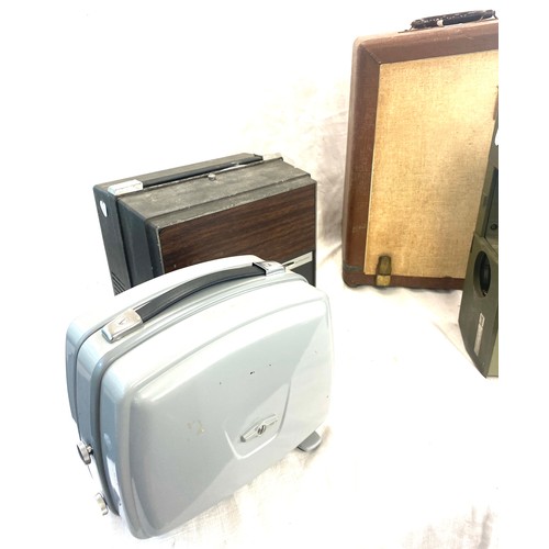 312 - Selection of projector equipment includes Bell and Howell, Garnett and cole, regal etc all untested