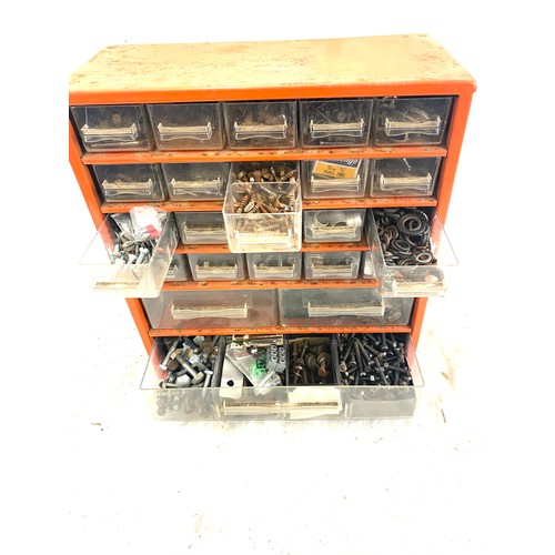 254 - Metal multi drawer tool chest 