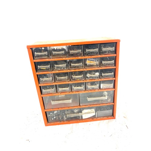 254 - Metal multi drawer tool chest 