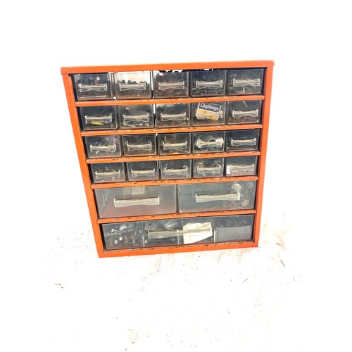 254 - Metal multi drawer tool chest 