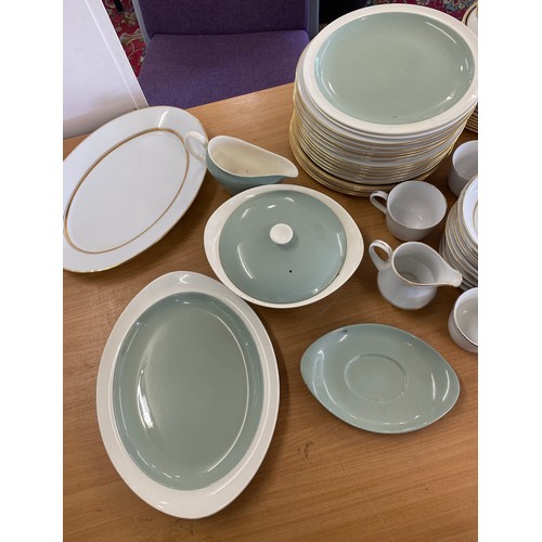 308 - Selection of part tea/ dinner services includes Noritaki, Wedgwood etc