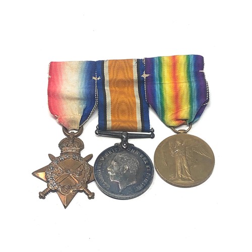 442 - ww1 trio medals to 173212 gnr w.g stanton r.f.a-r.a