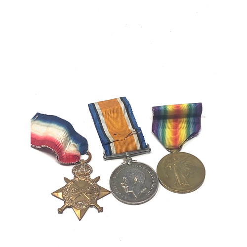 438 - ww1 trio medals to 10616 pte r maharry irish guards