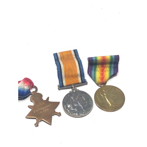 438 - ww1 trio medals to 10616 pte r maharry irish guards