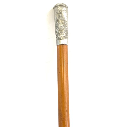 37 - Gibraltar WW1 navy officers swagger stick