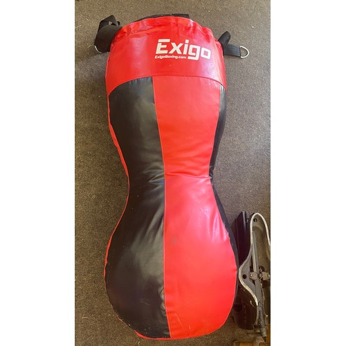 321 - Exigo boxing punch bag