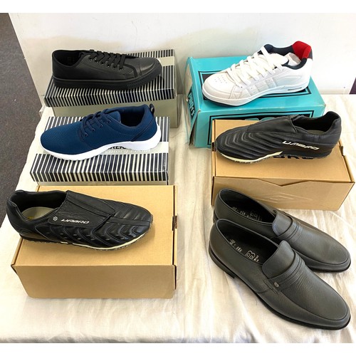 278 - Selection of boxed gents shoes, assorted sizes and styles