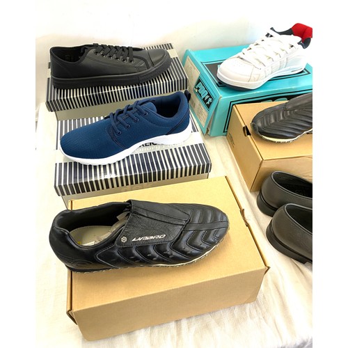 278 - Selection of boxed gents shoes, assorted sizes and styles