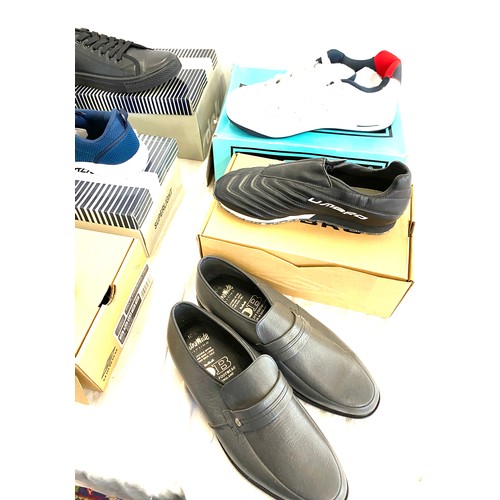 278 - Selection of boxed gents shoes, assorted sizes and styles