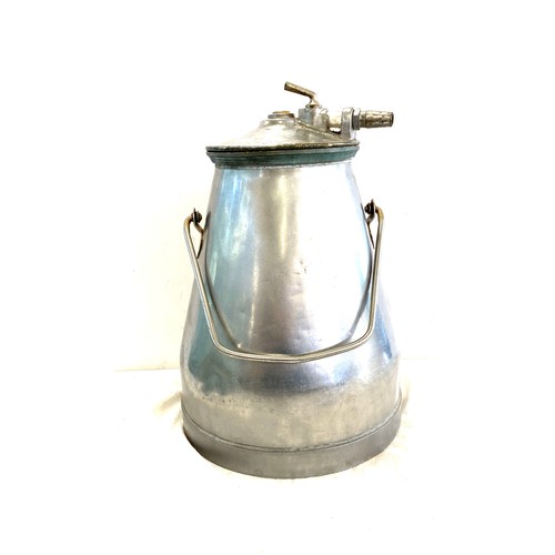 251 - Stainless steel milk churn with lid