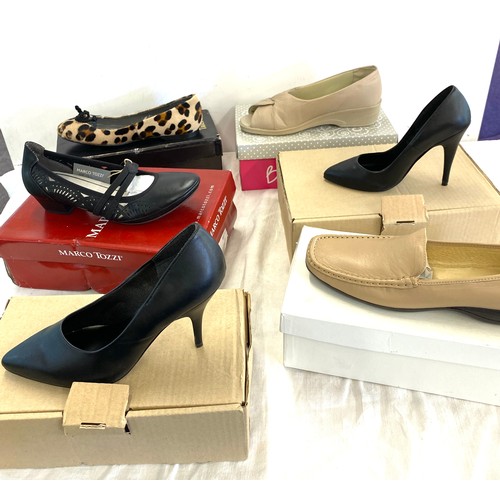 260 - Selection of assorted boxed shoes various colours and sizes