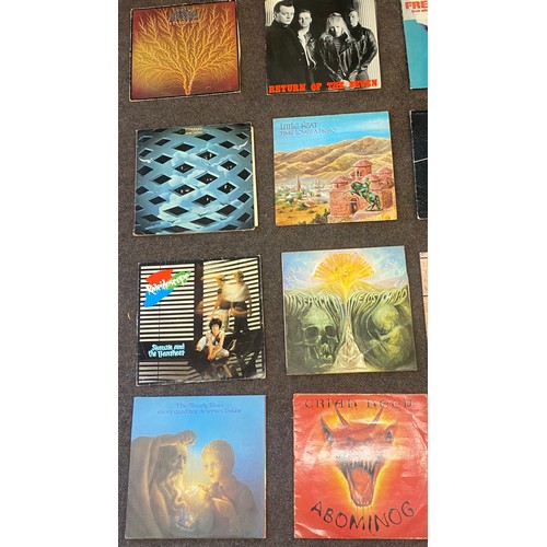 136 - 14 Rock LPs includes Pink Floyd, The Who, Slade, Moody Blues etc