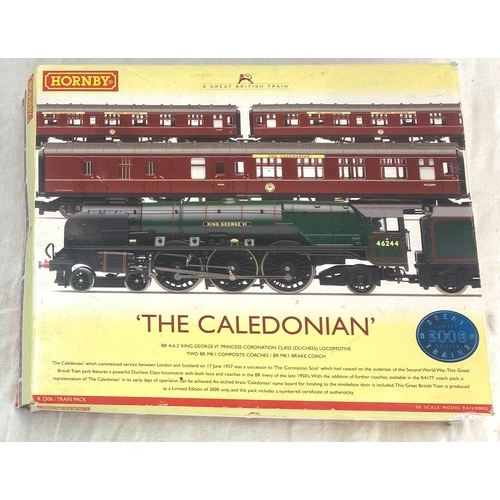 87 - Limited Edition - The Caledonian Trainpack With 