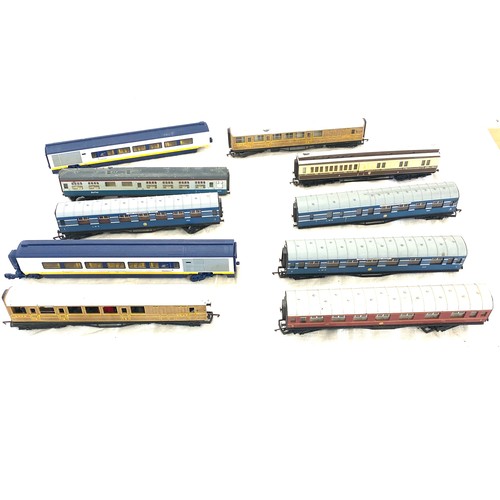 116 - Selection of Hornby railway carriages, 10 in total