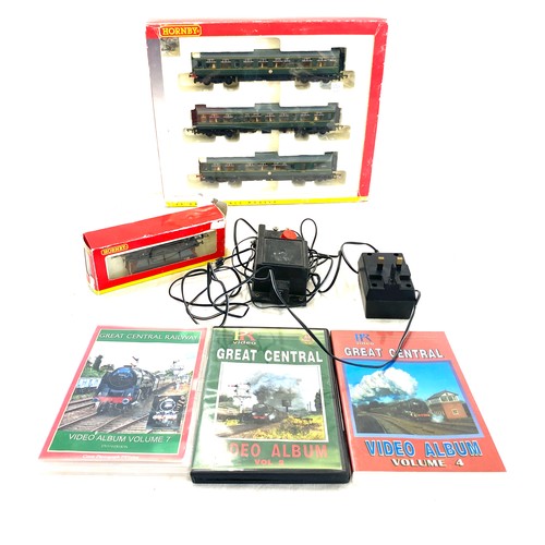 277 - Selection of miscellaneous includes hornby train controller r.965 Totopoly, Hornby 00gauge scale mod... 