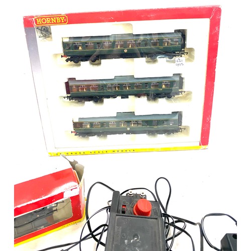 277 - Selection of miscellaneous includes hornby train controller r.965 Totopoly, Hornby 00gauge scale mod... 