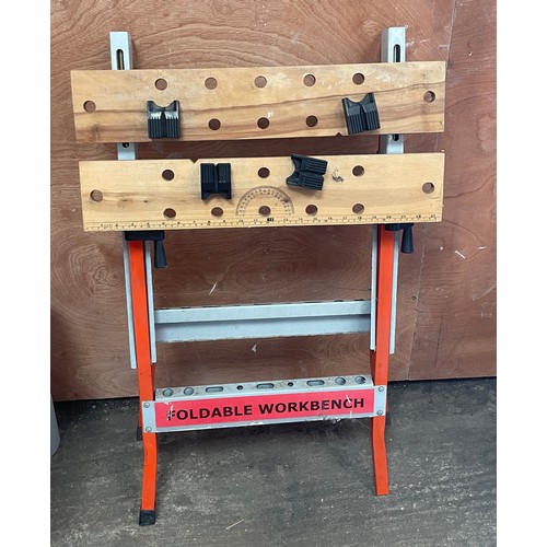 264 - Foldable workbench