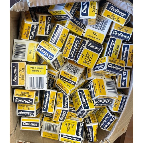 155 - Box of Challenge panel pins