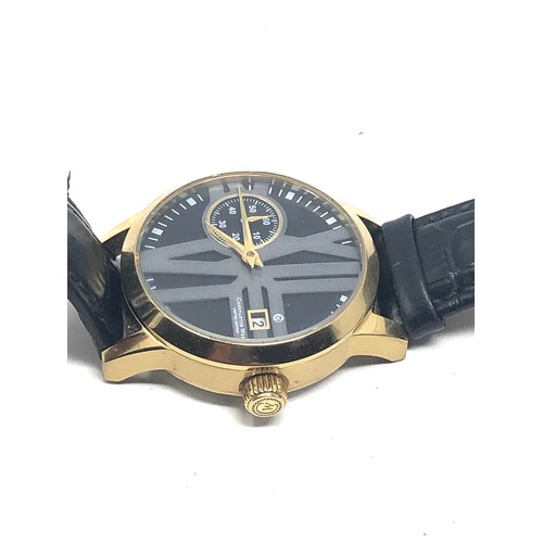 460 - Gents Constantin weisz wristwatch limited edition the watch is ticking