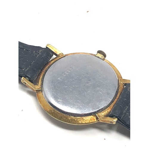 451 - Vintage gents Hamilton st james wristwatch the watch is ticking