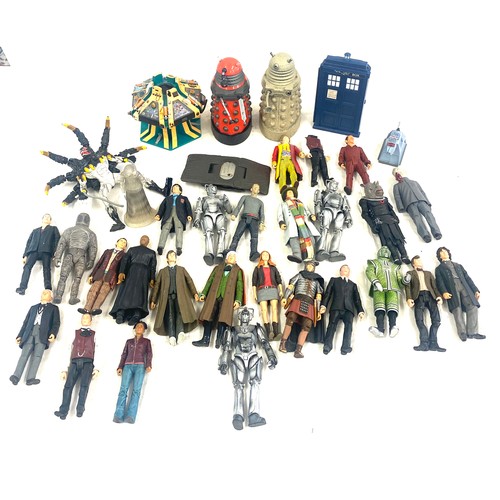 158 - Selection of Doctor Who figures  to include Doctor Who, Dalek etc