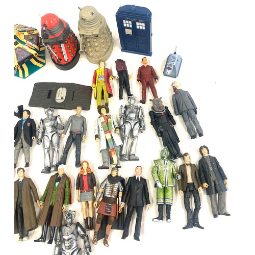 158 - Selection of Doctor Who figures  to include Doctor Who, Dalek etc