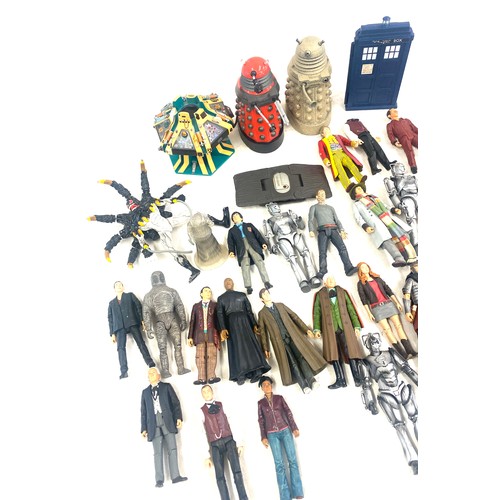 158 - Selection of Doctor Who figures  to include Doctor Who, Dalek etc