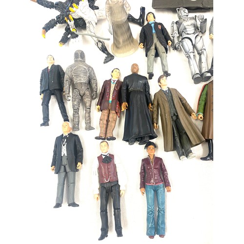 158 - Selection of Doctor Who figures  to include Doctor Who, Dalek etc