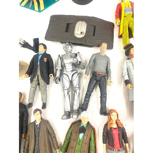 158 - Selection of Doctor Who figures  to include Doctor Who, Dalek etc