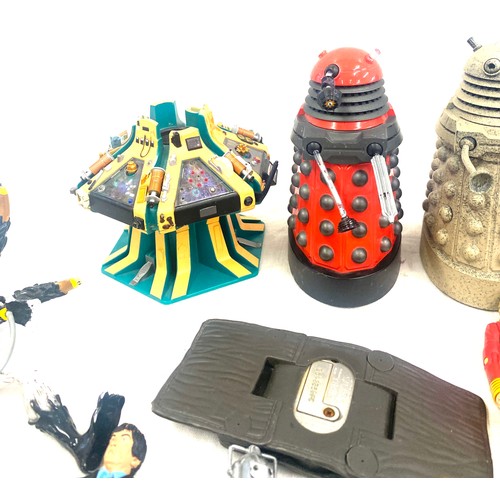 158 - Selection of Doctor Who figures  to include Doctor Who, Dalek etc