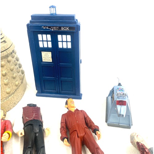 158 - Selection of Doctor Who figures  to include Doctor Who, Dalek etc