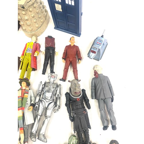 158 - Selection of Doctor Who figures  to include Doctor Who, Dalek etc