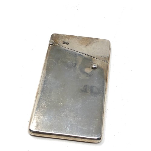 31 - Antique silver card case