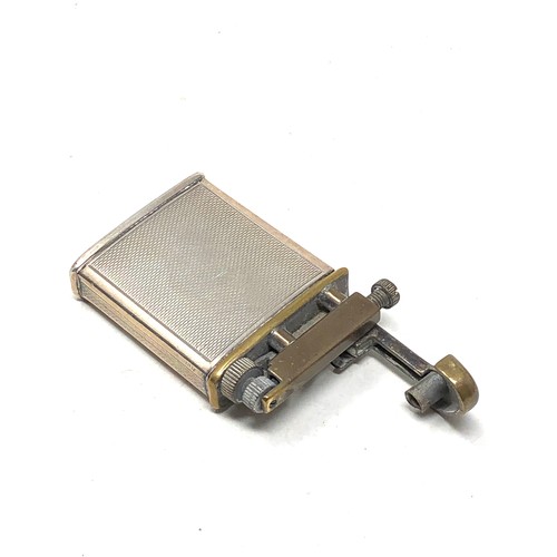 472 - Antique silver cigarette lighter